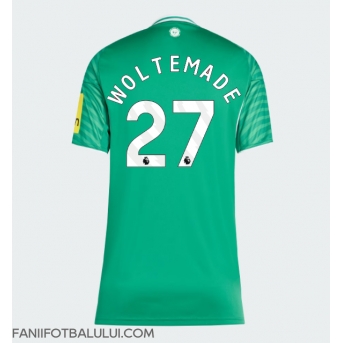 Newcastle United Nick Woltemade #27 Tricou Fotbal Replică 2025-26 Femei Deplasare